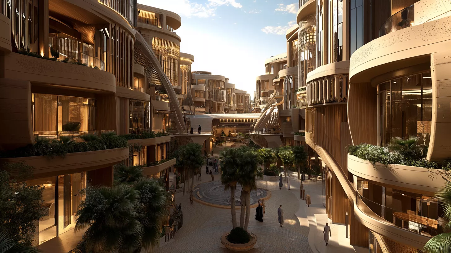 Saudi Vision 2030: Integrating heritage and modernity in future Saudi architecture Saudi Vision 2030: Integrating heritage and modernity in future Saudi architecture